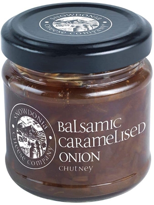 Picture of SNOWDONIA CARAMELISED ONION CHUTNEY 100GR